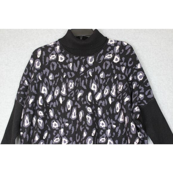 The Limited Women's Oversized Color Block Sweater Size Medium - Picture 2 of 6